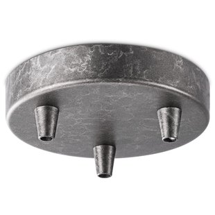 Home Sweet Home Plafond Voet 3l Burned Metaal