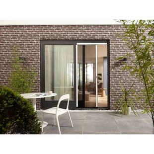 Cando Plisséhordeur Premium - 96x212cm - Wit