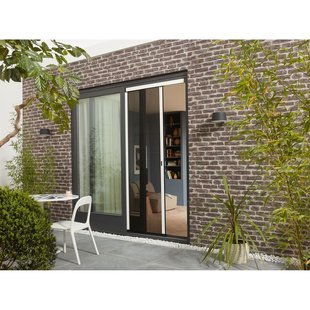 Cando Plisséhordeur Premium - 96x233cm - Wit