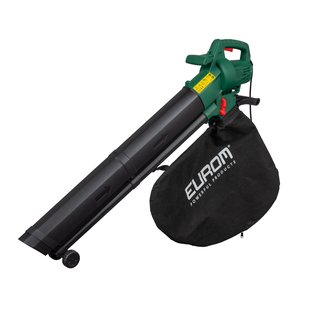 Eurom Elektrische Bladblazer- Zuiger En Versnipperaar Gardencleaner 3001- 3000w