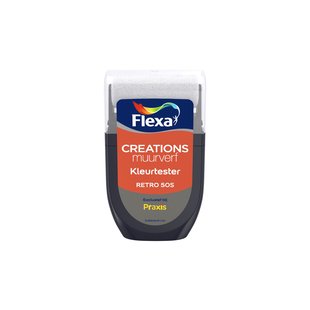 Flexa Creations Verftester - Mat - Retro 50s - 30ml