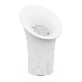 Newgarden Tuinlamp Met Speaker Nipper Wit 40cm