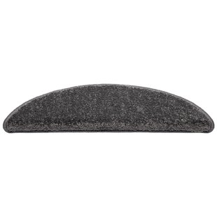 Trapmat Oslo Antraciet 17x56cm 16 Stuks