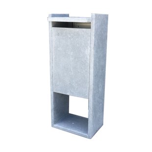Vasp Pakketbrievenbus Everest Xl - Natuursteen - Blauwe Hardsteen - 40x100x32cm