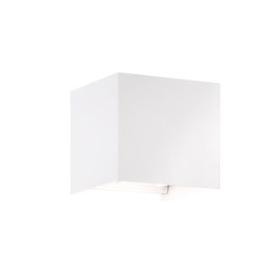 Fischer & Honsel Wandlamp Led Wall Wit 2x3w