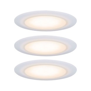 Paulmann Inbouwspot Led Suon Warm Dim 3x6,5w
