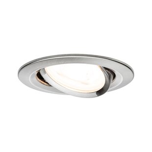 Paulmann Inbouwspot Led Nova Rond Kantelbaar 3-stapdim Ijzer 51mm Gu10 6,5w