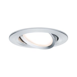Paulmann Inbouwspot Led Nova Coin 3-stapdim Rond Kantelbaar Aluminium 6,5w