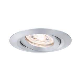 Paulmann Inbouwspot Nova Mini Plus Coin Easydim Kantelbaar Aluminium 4,2w