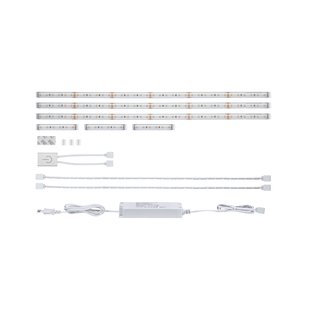 Paulmann Ledstrip Fuction Maxled 500 3x60cm Comfort Set Kitchen Warmwit Touch Sensor 11,1w