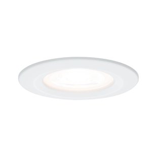 Paulmann Inbouwspot Led Nova Rond Wit Ip44 51mm Gu10 6,5w