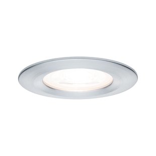 Paulmann Inbouwspot Led Nova Rond Aluminium Ip44 51mm Gu10 6,5w