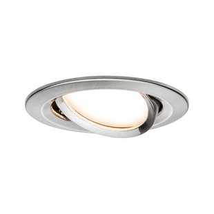 Paulmann Inbouwspot Led Nova Coin Rond Kantelbaar Ijzer 6,5w