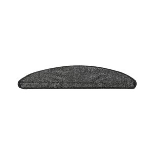 Trapmat Madrid Antraciet 17x56cm 16 Stuks