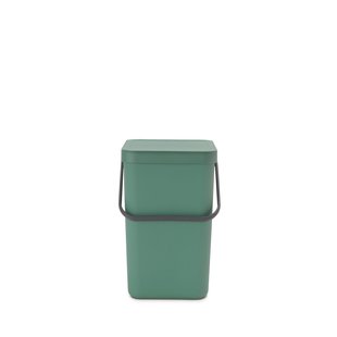 Brabantia Afvalemmer Sort & Go Fir Green 25l