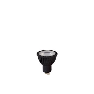 Lucide Ledspot Mr16 - Zwart - Dimbaar - Warm Wit - Gu10 - 5w