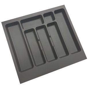 Bestekbak Keuken Modulo Antraciet Grijs 60cm