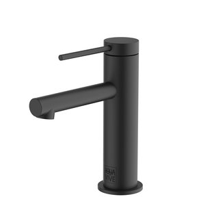 Aquavive Wastafelmengkraan Irminio - Eco - Lage Uitloop - Zwart Mat