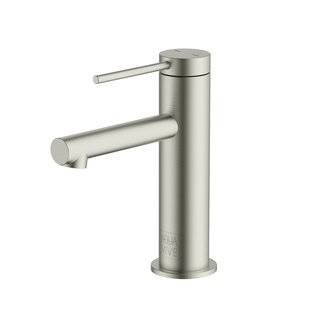 Aquavive Wastafelmengkraan Cato - Ecosmart - Lage Uitloop - Rvs