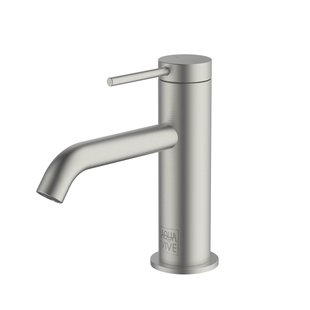 Aquavive Wastafelmengkraan Toce - Gebogen - Rvs