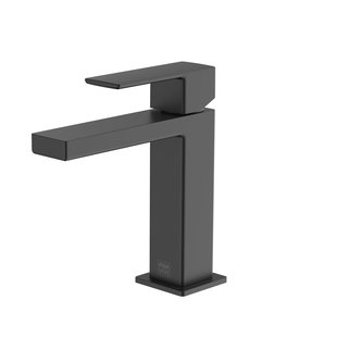 Aquavive Wastafelmengkraan Tanaro - Zwart Mat