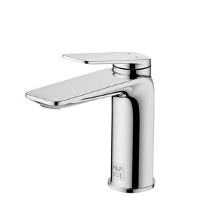 Aquavive Wastafelmengkraan Sillaro - Lage Uitloop - Chroom