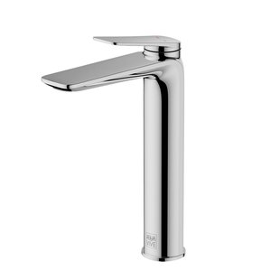 Aquavive Wastafelmengkraan Sillaro Hoog Chroom