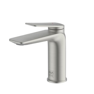 Aquavive Wastafelmengkraan Senio - Lage Uitloop - Rvs