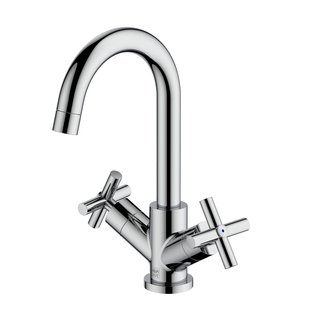 Aquavive Wastafelkraan Rosali Chroom