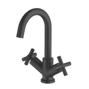 Aquavive Wastafelkraan Rosali Zwart