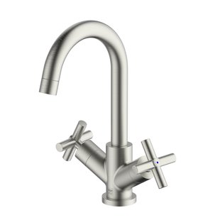 Aquavive Wastafelkraan Rosali Rvs