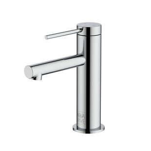 Aquavive Wastafelmengkraan Sele - Eco - Lage Uitloop - Chroom