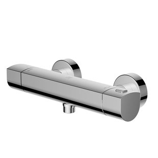 Aquavive Thermostatische Douchekraan Sillaro - Chroom - 15 Cm