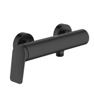 Aquavive Douchekraan Irminio R Zwart 15cm