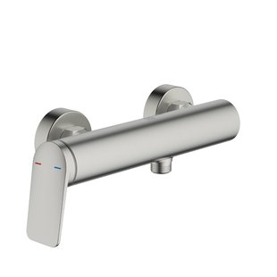 Aquavive Douchemengkraan Senio Geborsteld Staal 15cm