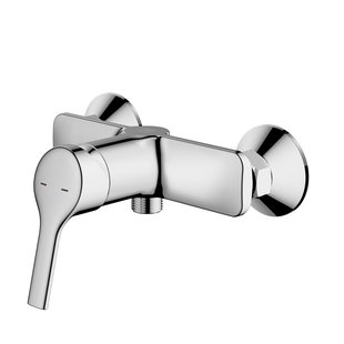 Aquavive Douchemengkraan Brenta Chroom 15cm