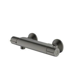Aquavive Thermostatische Douchekraan Nilson - Gunmetal - 15 Cm