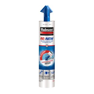 Rubson Siliconenkit Re-new Wit 280ml