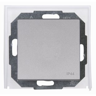 Kopp Wisselschakelaar Athenis Ip44 Staal