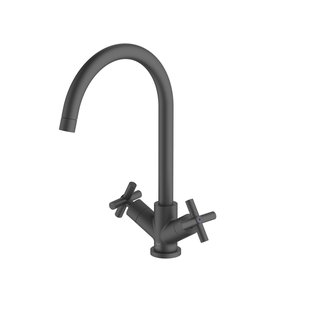 Aquavive Keukenkraan Chu Zwart