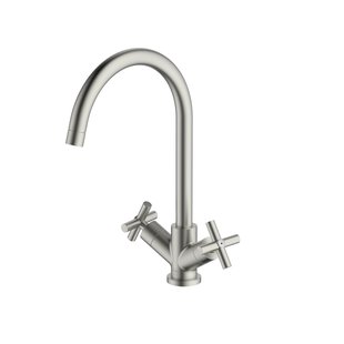 Aquavive Keukenkraan Chu Rvs