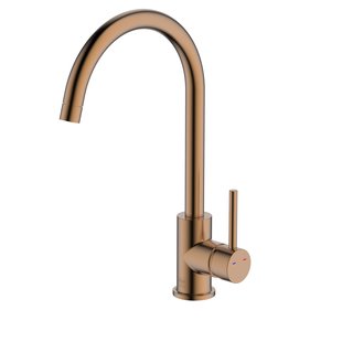 Aquavive Keukenmengkraan Shire Koper