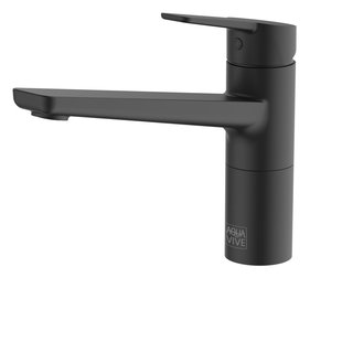 Aquavive Eco Keukenmengkraan Belaya Zwart