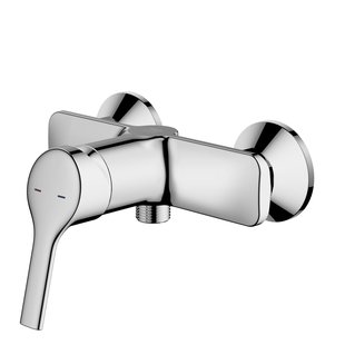 Aquavive Douchemengkraan Brenta Chroom 12cm