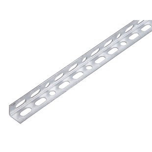 Alberts Hoekprofiel - Staal Verzinkt - 15x15x1mm 1m