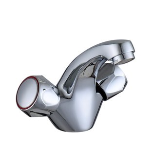 Baseline Wastafelmengkraan Laag Chroom