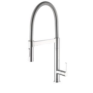 Aquavive Keukenmengkraan Volturno Met Uittrekbare Handdouche Chroom