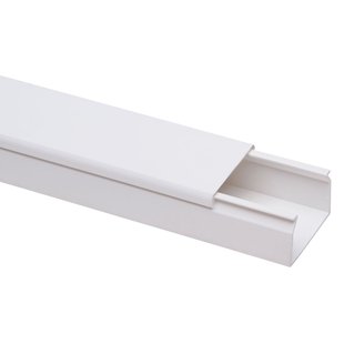 Kopp Kabelgoot 40x25mm Wit 2m