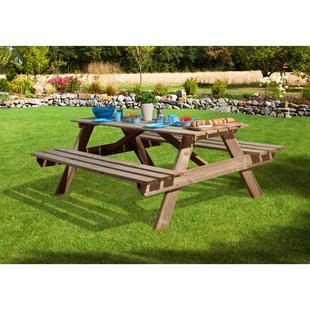 Weka Picknicktafel 181x163cm