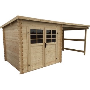 Solid Initia Tuinhuis Eiger 238+277x238cm